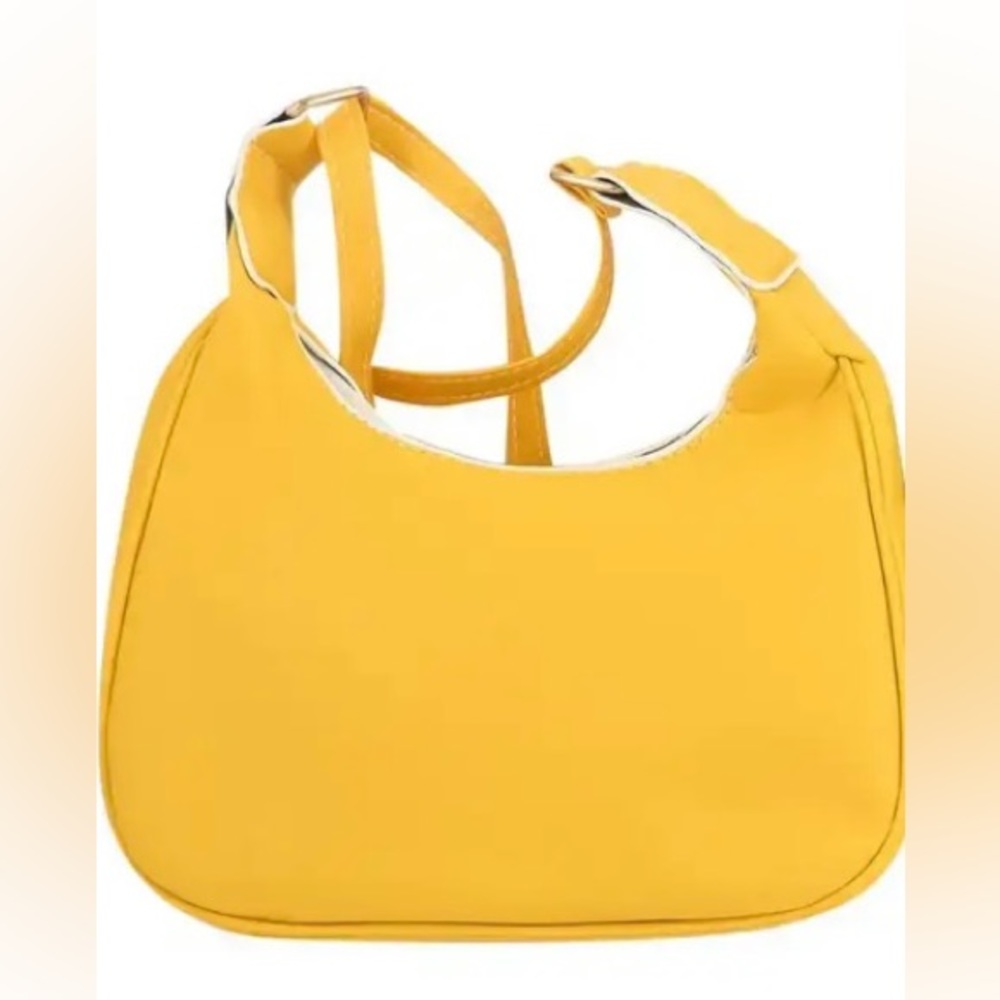 Vegan Leather Shoulder Bag